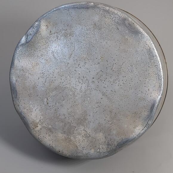 Vintage Brass Ashtray Spin-A-Way Push Down Disposal MCM 1950s Spinning Copper - Picture 8 of 10